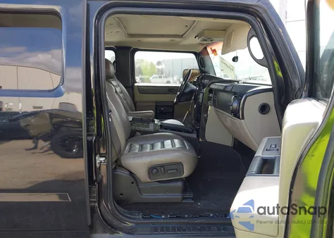 2006 Hummer H2 Sut from USA, damaged, VIN 5GRGN22U36H102431